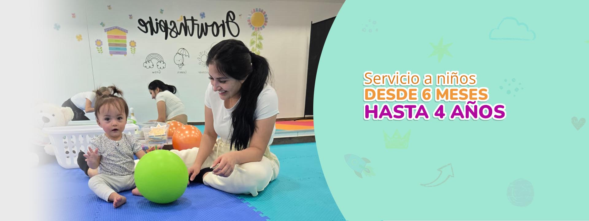 SERVICIO A NIÑOS DE 6 MESES A 4 AÑOS